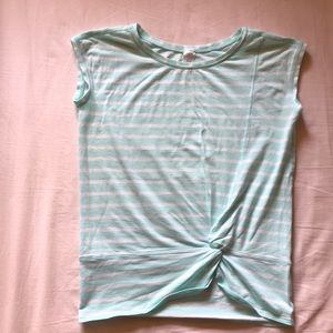 Ivviva Girls Exercise Top Size 7